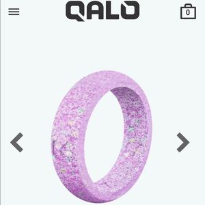 Qalo Silicone Ring Size 4